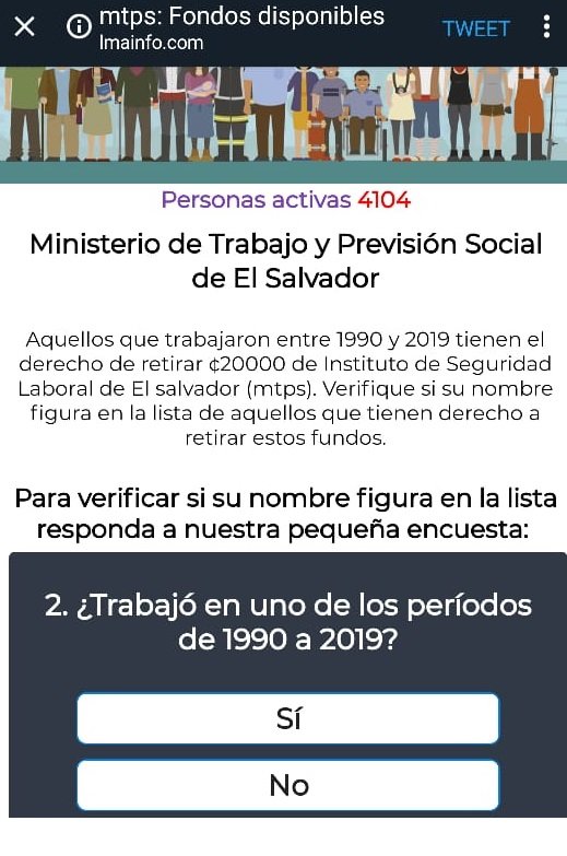 Estafa en Whatsapp 2