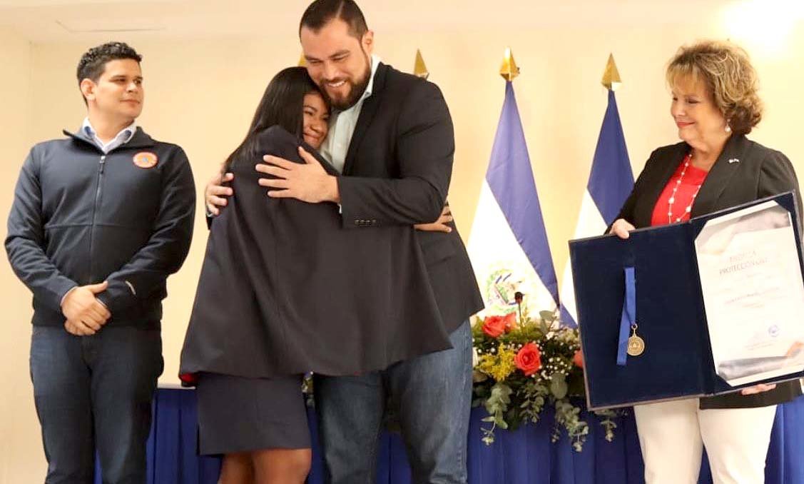 Enfermera María Otilia Bonilla