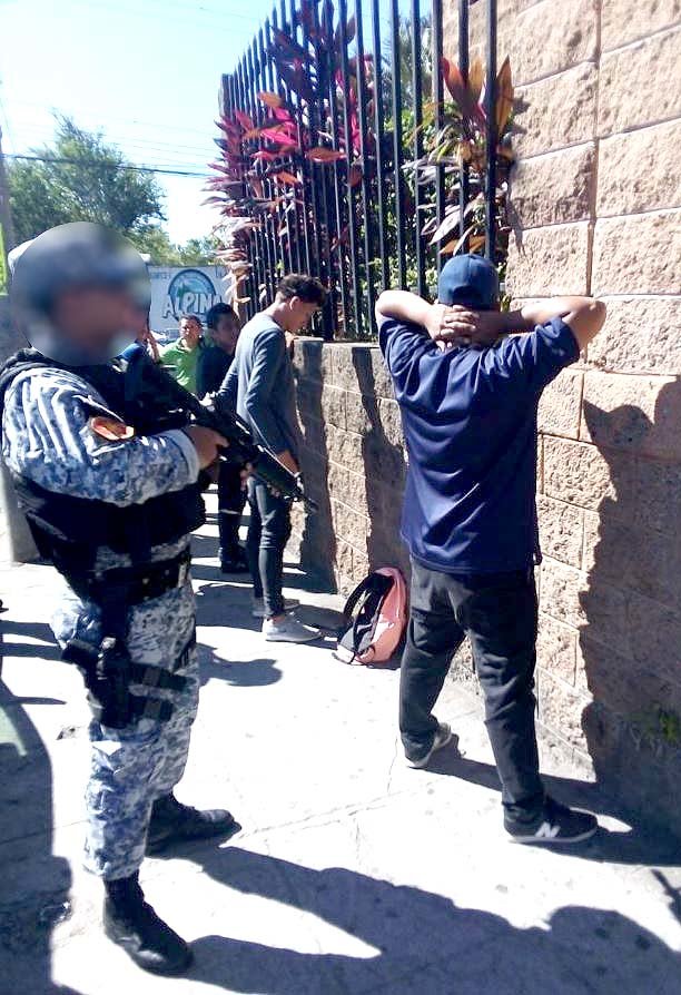 Operativo en alrededores de Sertracen 1