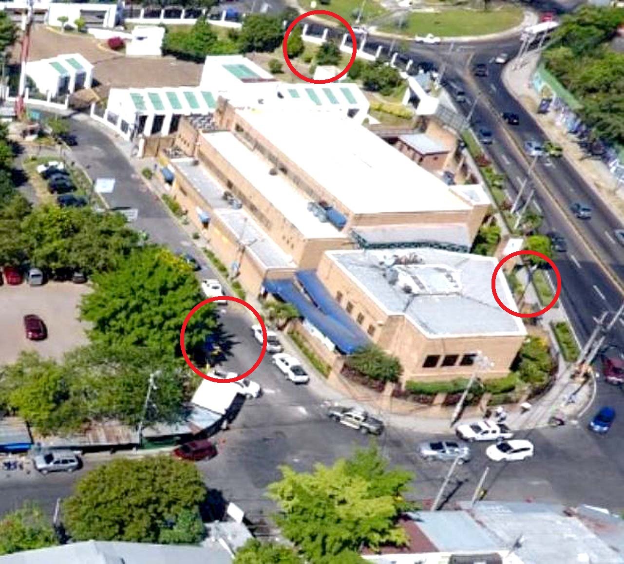 Operativo en alrededores de Sertracen 3