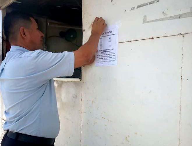 Alcohol adulterado en San Pedro Nonualco 3