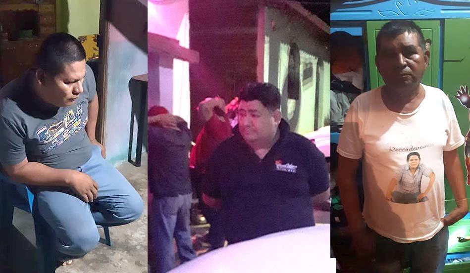 Coyotes detenidos en Ahuachapán 11