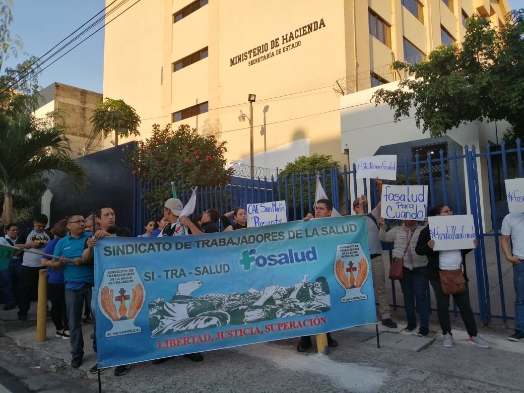 Empleados de Fosalud