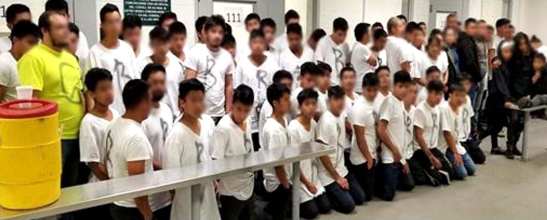 Migrantes salvadoreños detenidos en México rumbo a Estados Unidos 2