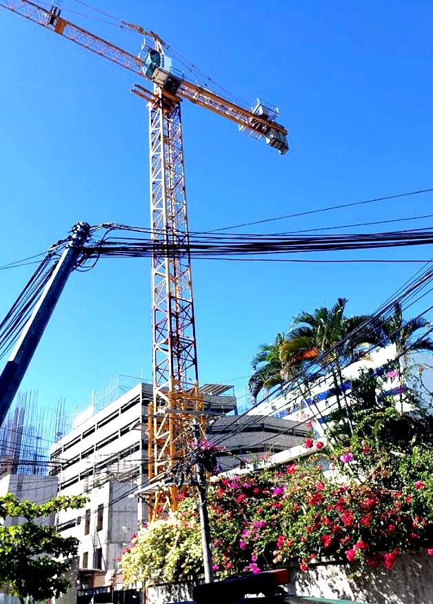 Realizan inspección en construcción donde se accidentaron los obreros 3