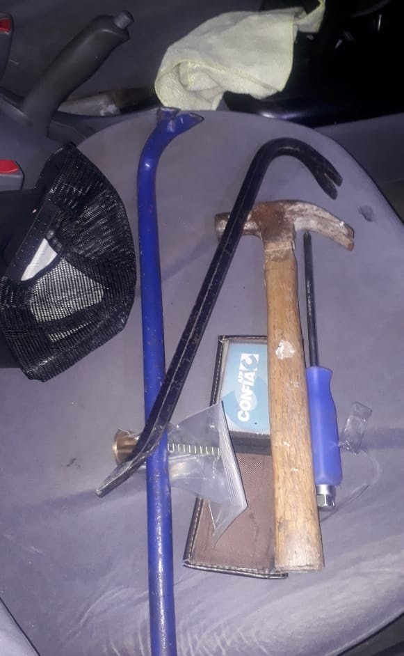 herramientas de banda de ladrones