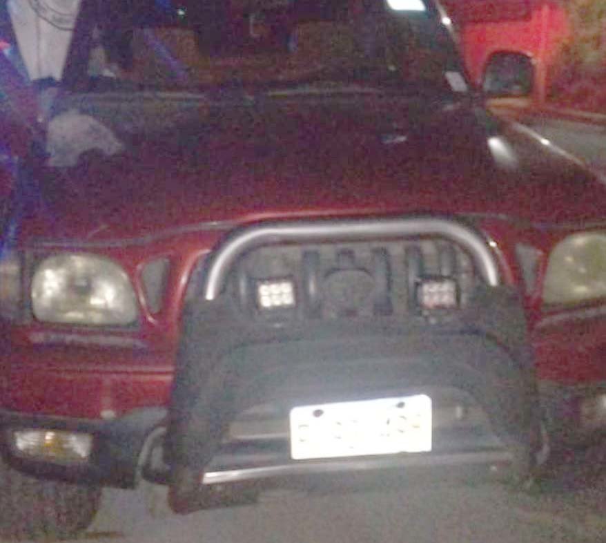 Detenida por arrollar a una policía en Candelaria de la Frontera 2