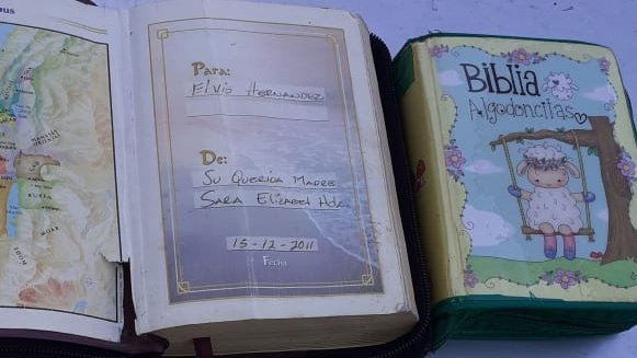 Biblias pandillero pastor