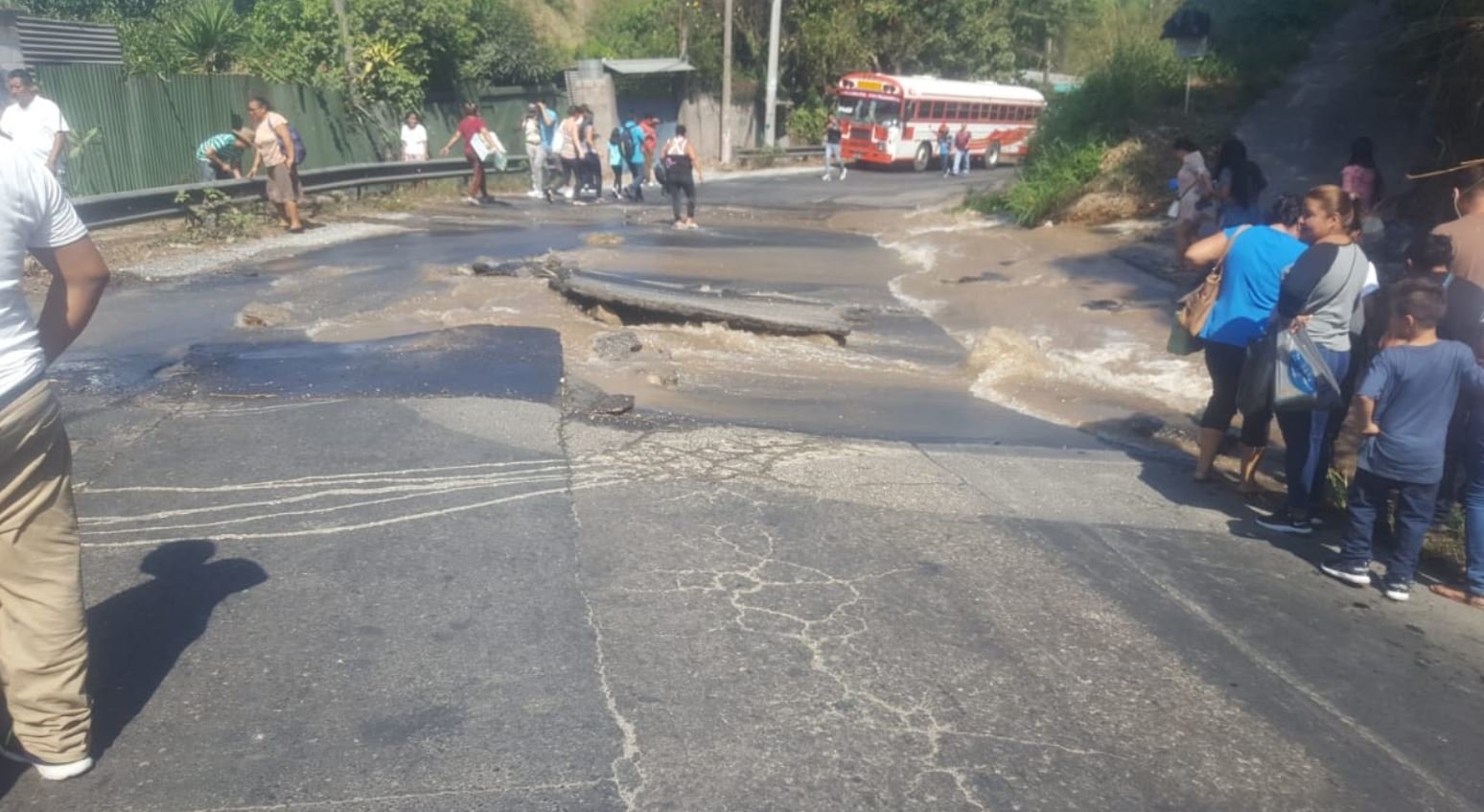 Ruptura de tuberías