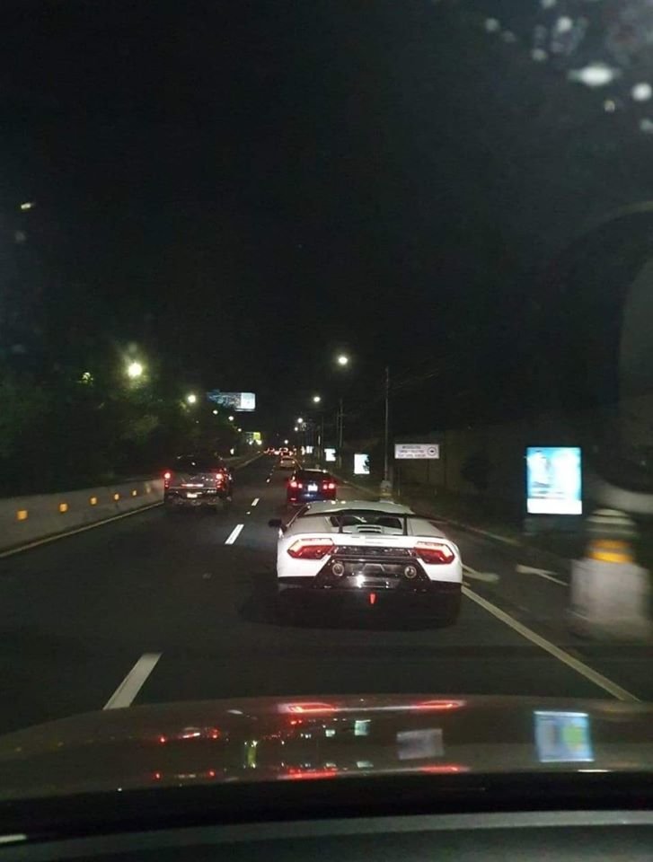 Lamborghini Jerusalén de San Salvador.