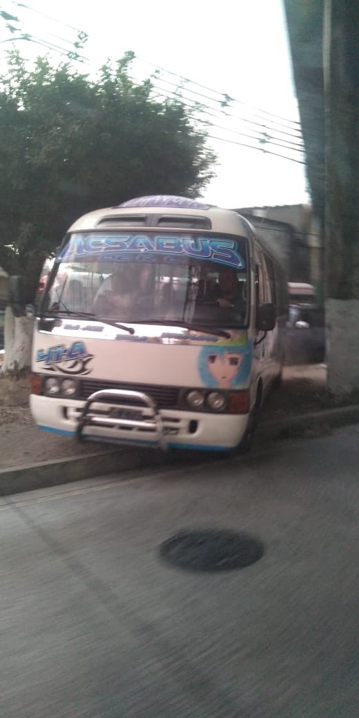 Microbusero de la 41-A