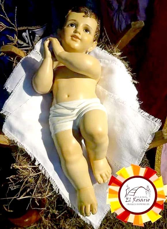 Hurtan imagen en iglesia El Rosario 3
