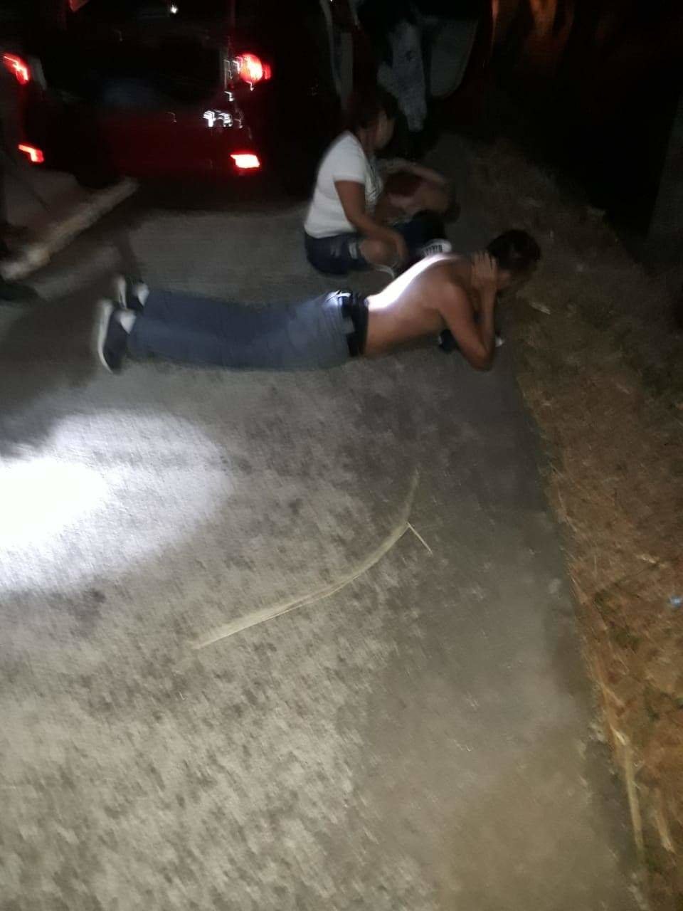 Capturados por atacar a Policìa