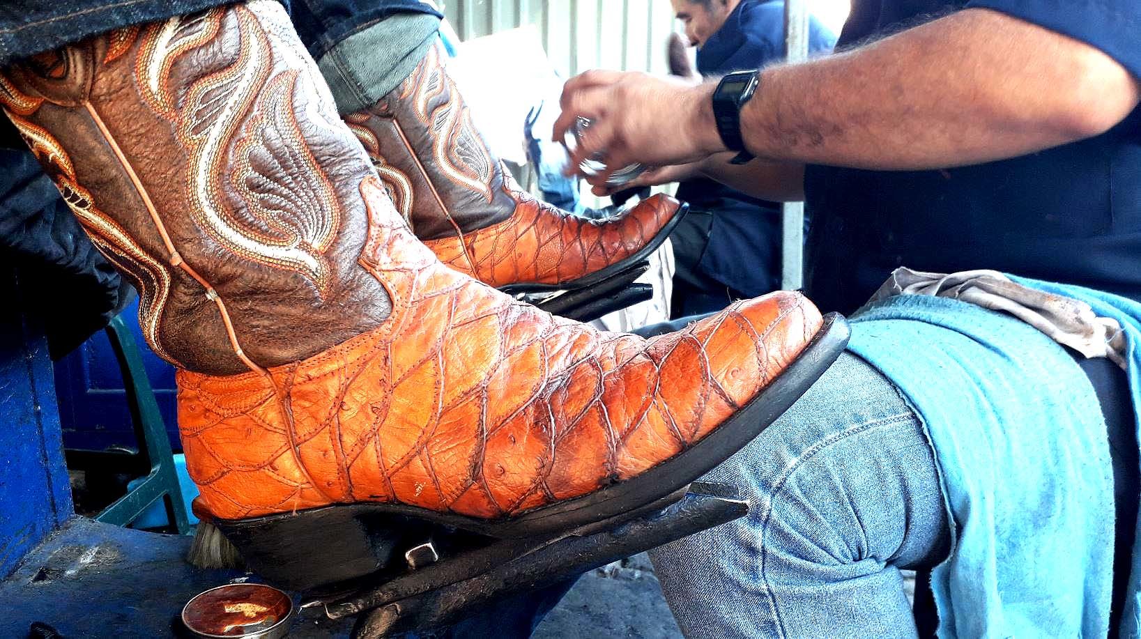 Lustrabotas del centro de San Salvador 2