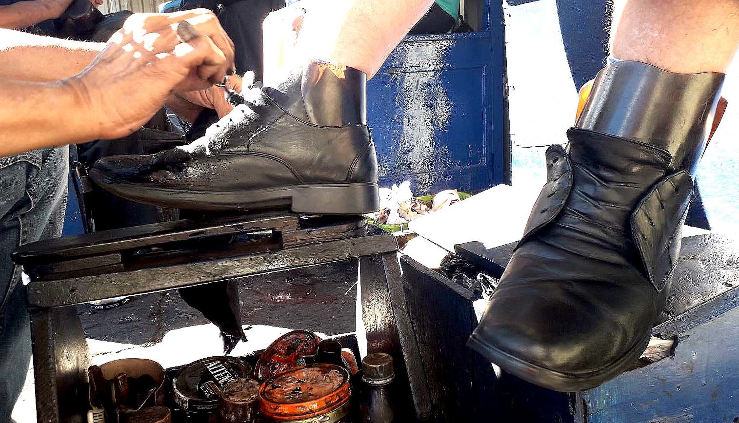 Lustrabotas del centro de San Salvador 6