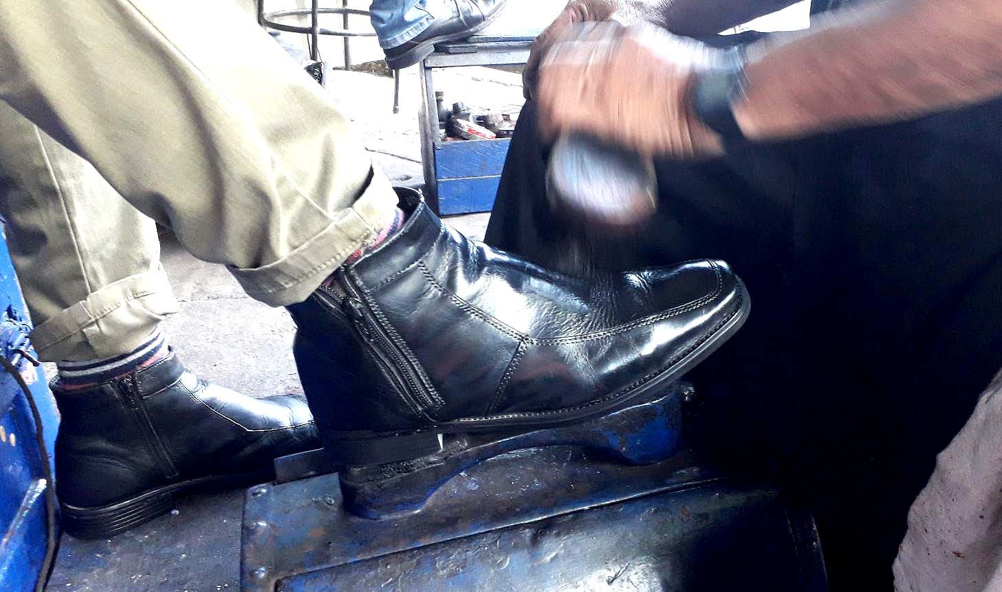 Lustrabotas del centro de San Salvador 7