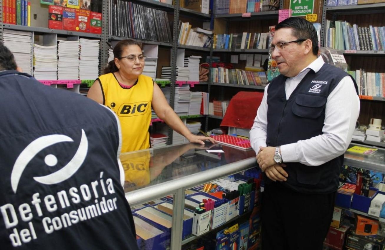 Defensoría en librerías
