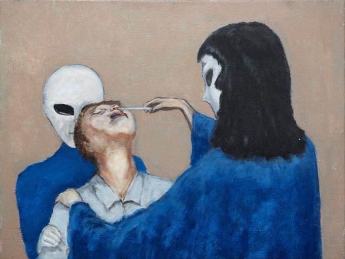 Pintura de David Huggins