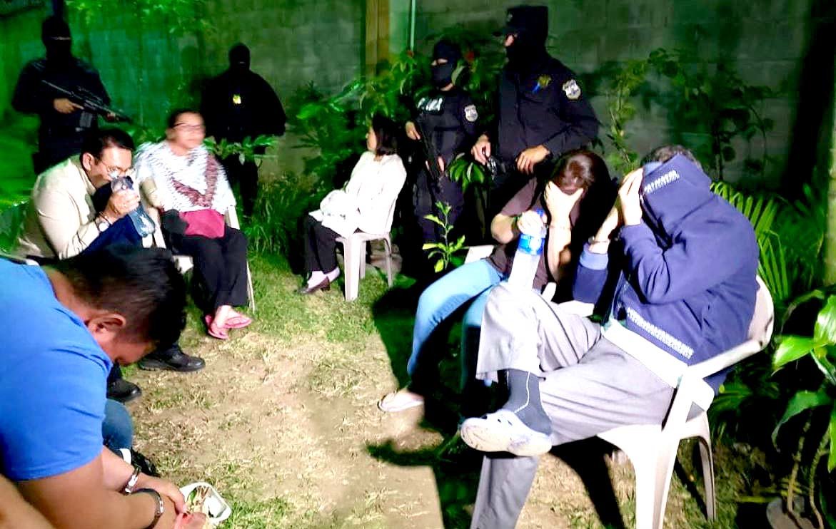 Capturados por estar vinculados en caso Sigfrido Reyes 1