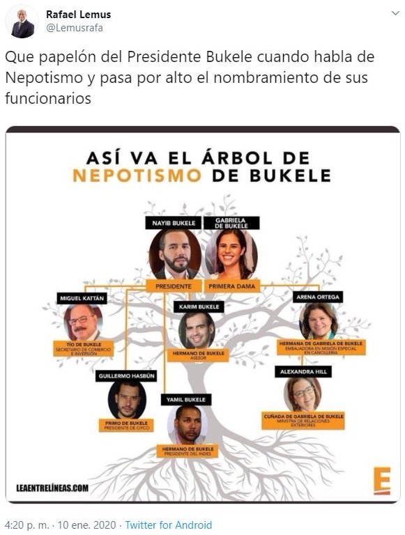 Rafael Lemus Twitter