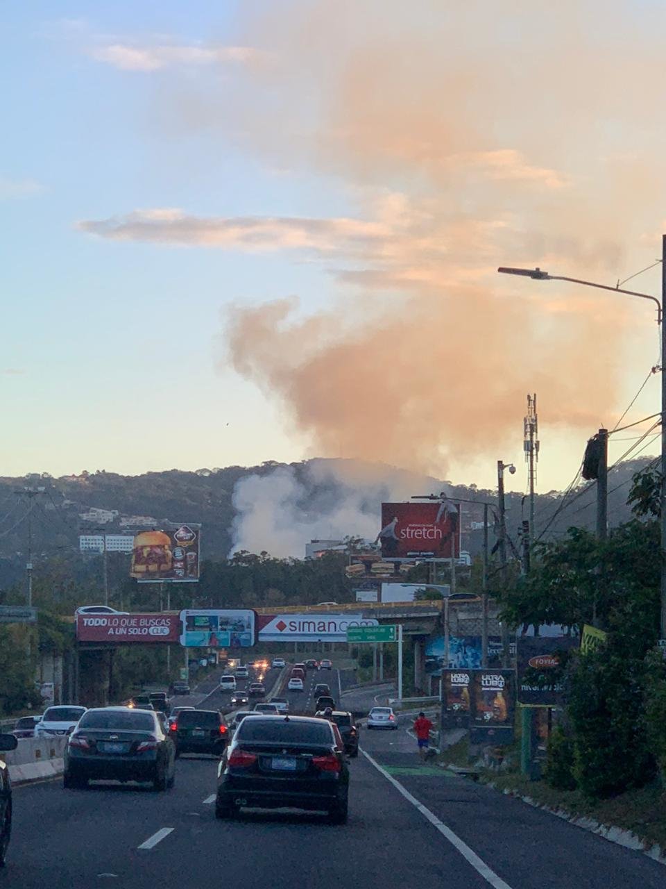 Incendio en Multiplaza 2