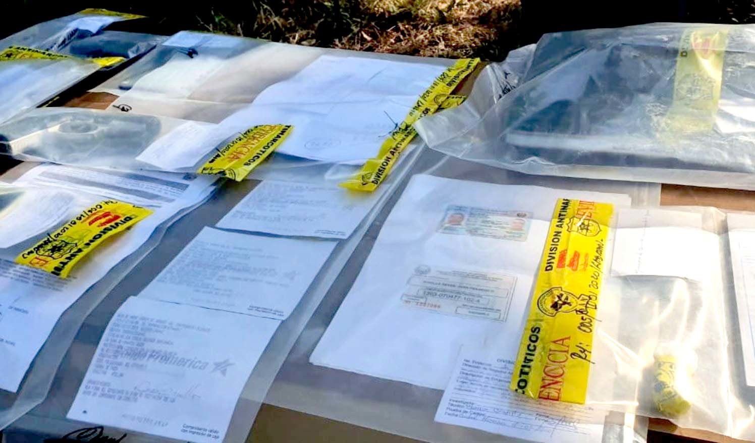 Juan Francisco Bonilla Reyes etenido con cocaína en aeropuerto 3