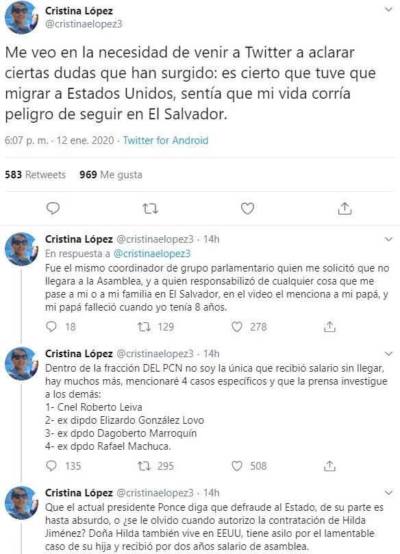 Cristina López 1