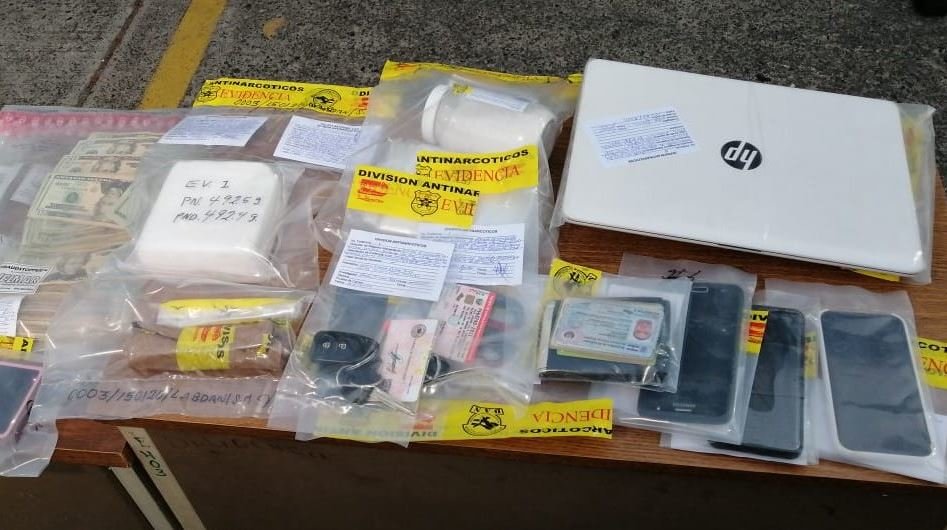 Narcotraficantes en San Maicol