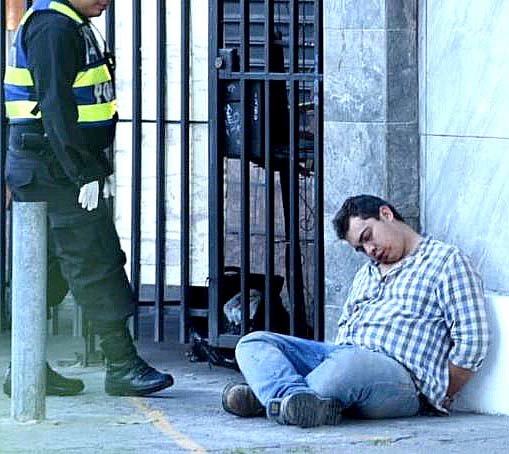 Conductor ebrio mata a peatón frente a redondel Torogoz 4