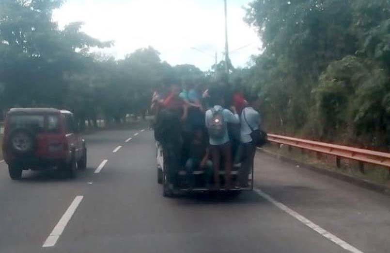 Denuncia de Catalino Miranda