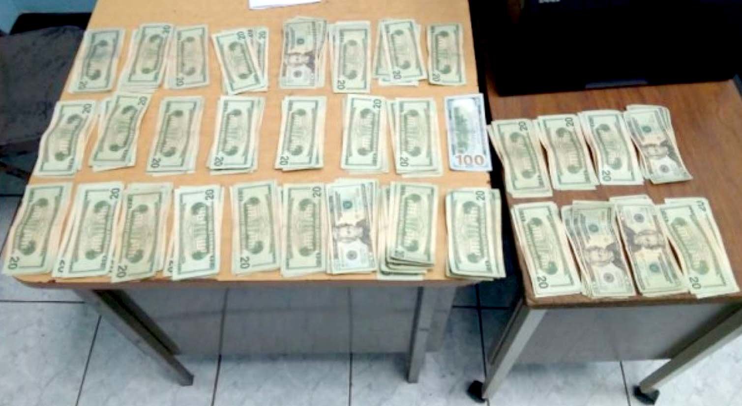 Decomisan dinero en efectivo a pandilleros producto de venta de drogas