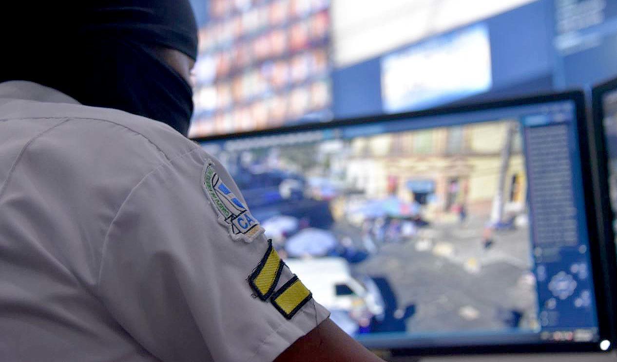 Cámaras de vigilancia de Santa Tecla 1