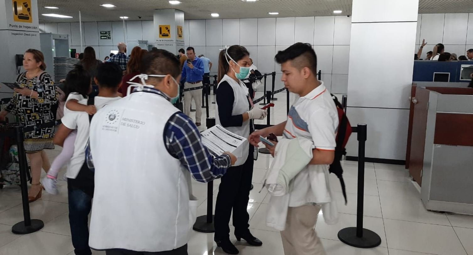Inspección en aeropuerto