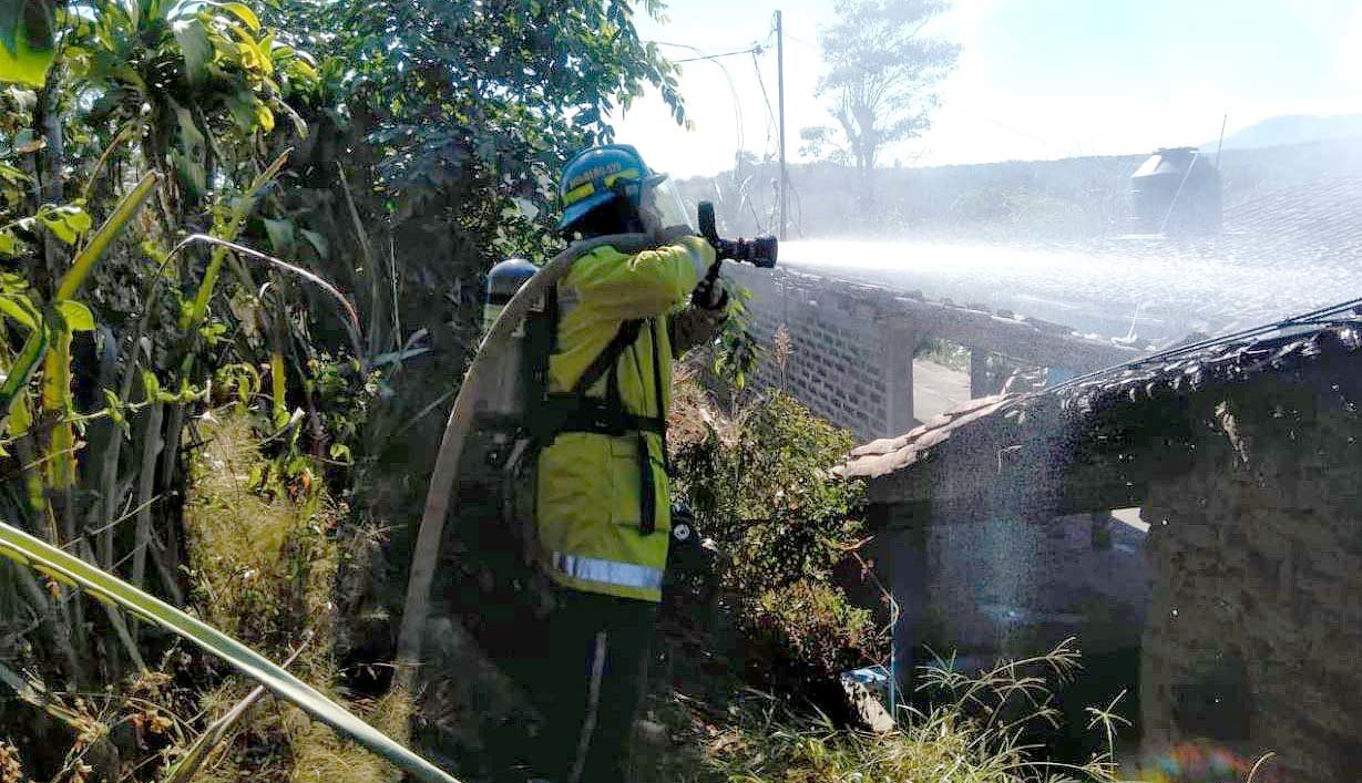 Incendio en Ilobasco 2