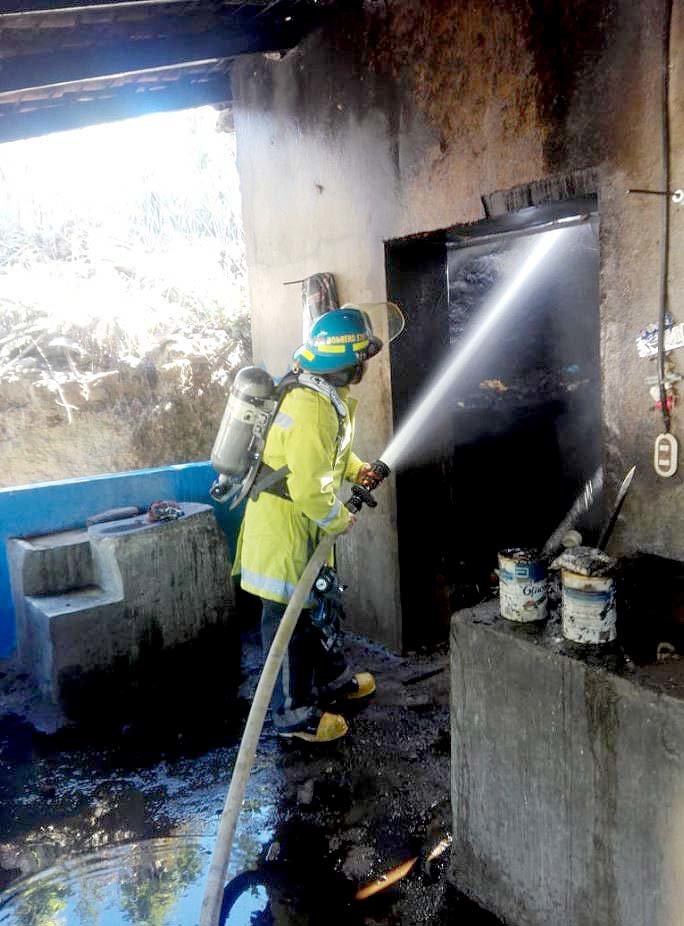 Incendio en Ilobasco 4