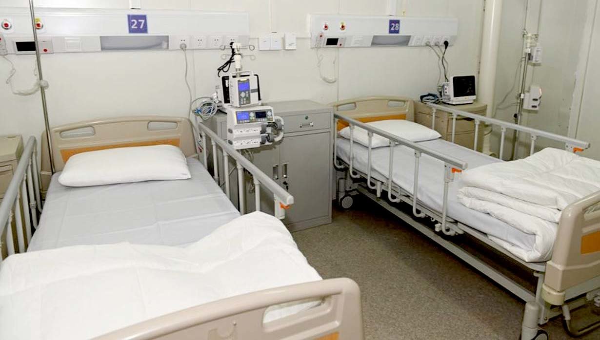 Hospital de Wuhan 3