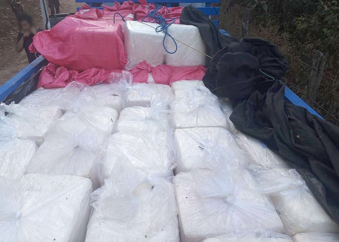 Decomisan queso de contrabando en Morazán 4