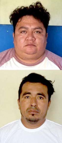 Coyotes denidos en Morazán 3