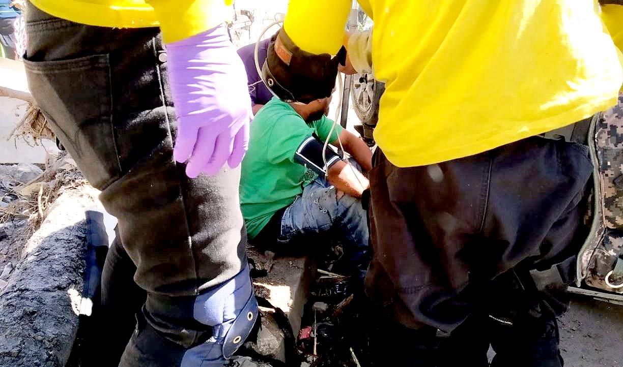 Accidente en la Troncal del Norte 2