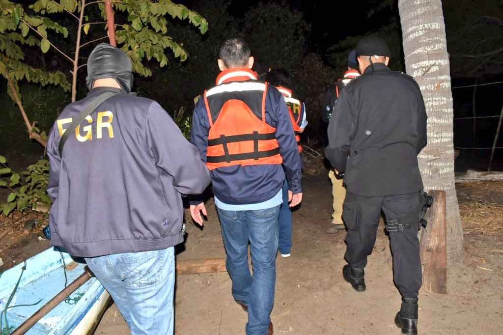 Capturas por narcotráfico 2