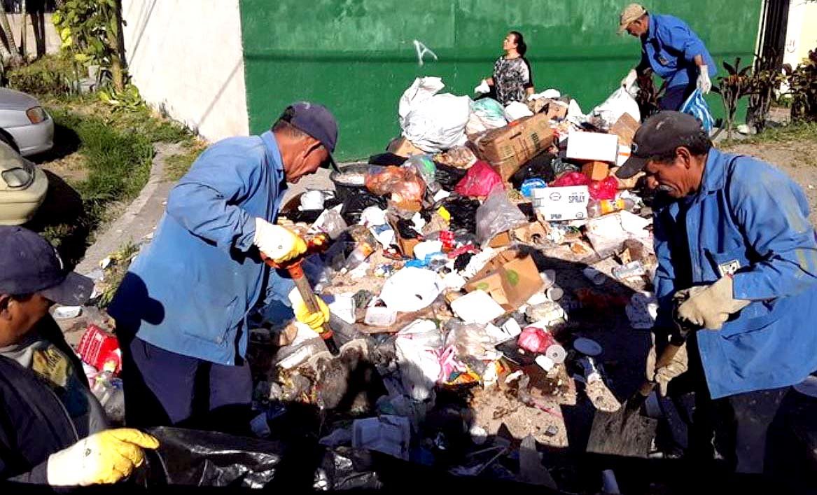 Basura en la capital 3