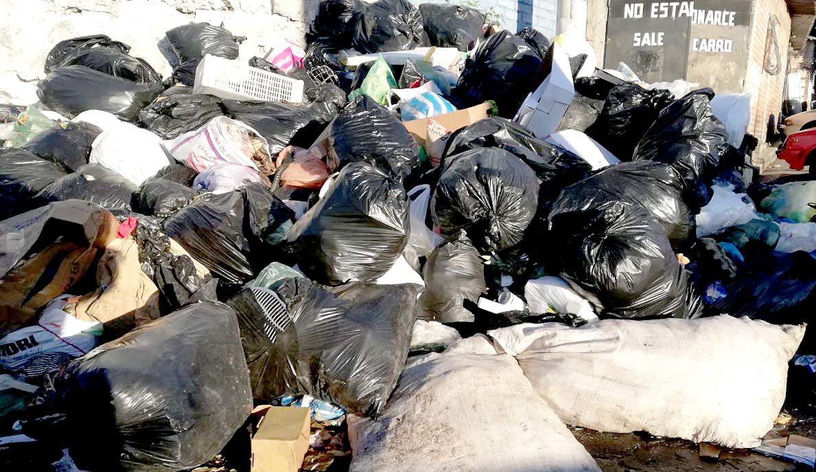 Basura en la capital 4