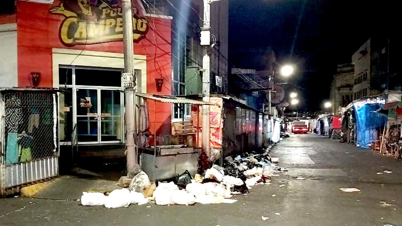 Basura en la capital 7
