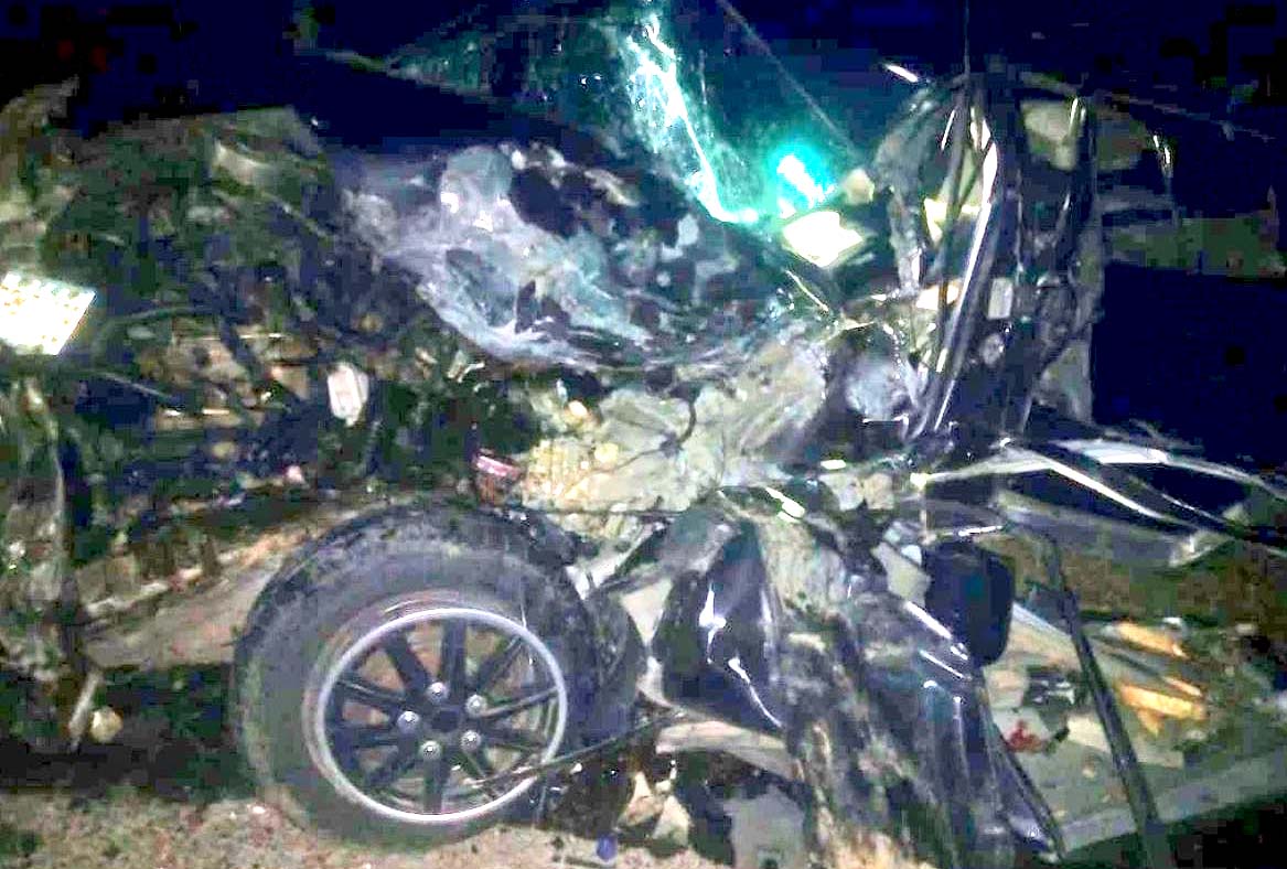 Accidente en La Unión 1