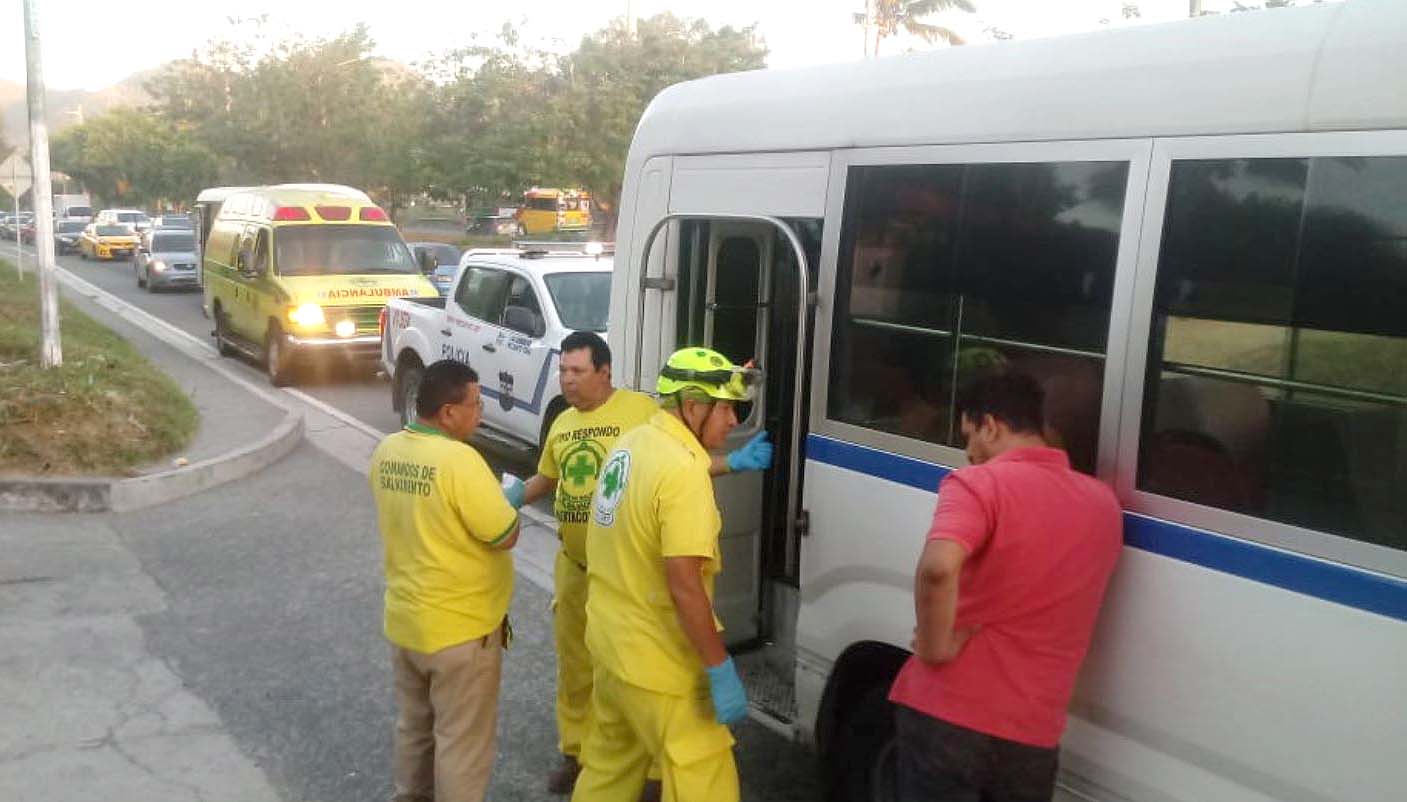 Asalto en microbús de la ruta A-1 2