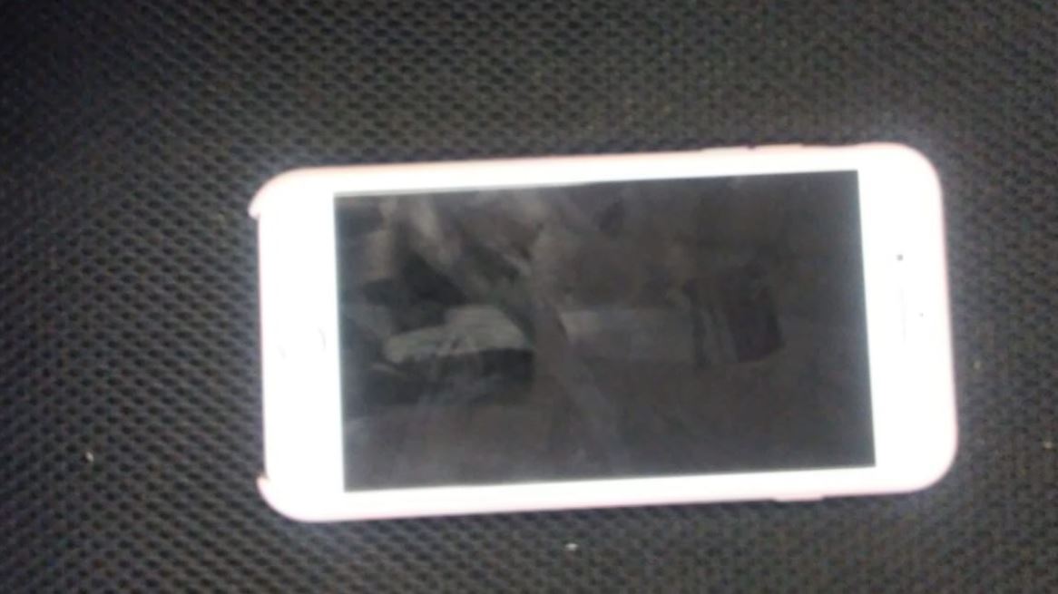 Celular de hondureña