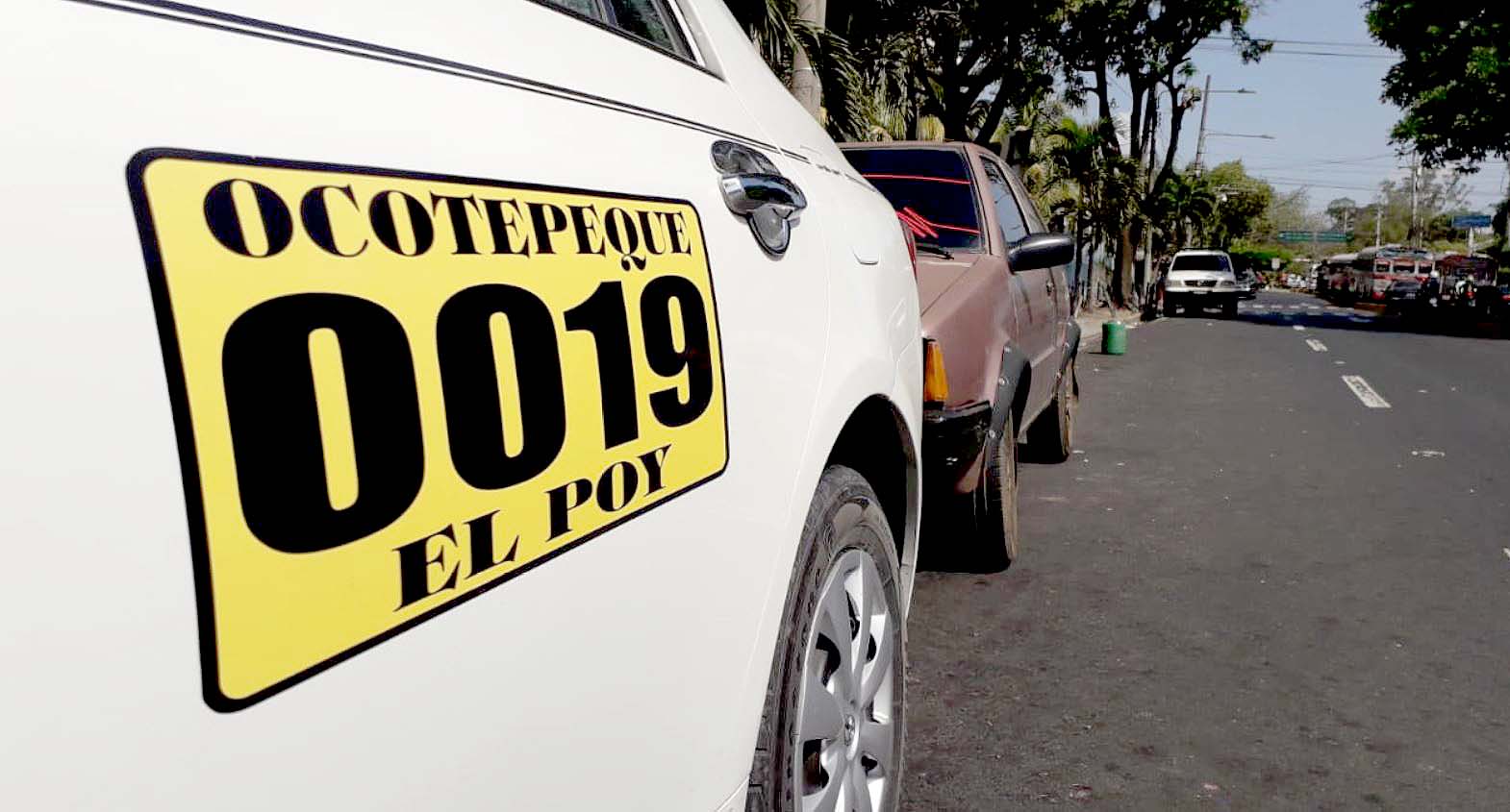 Taxista hondureño 4