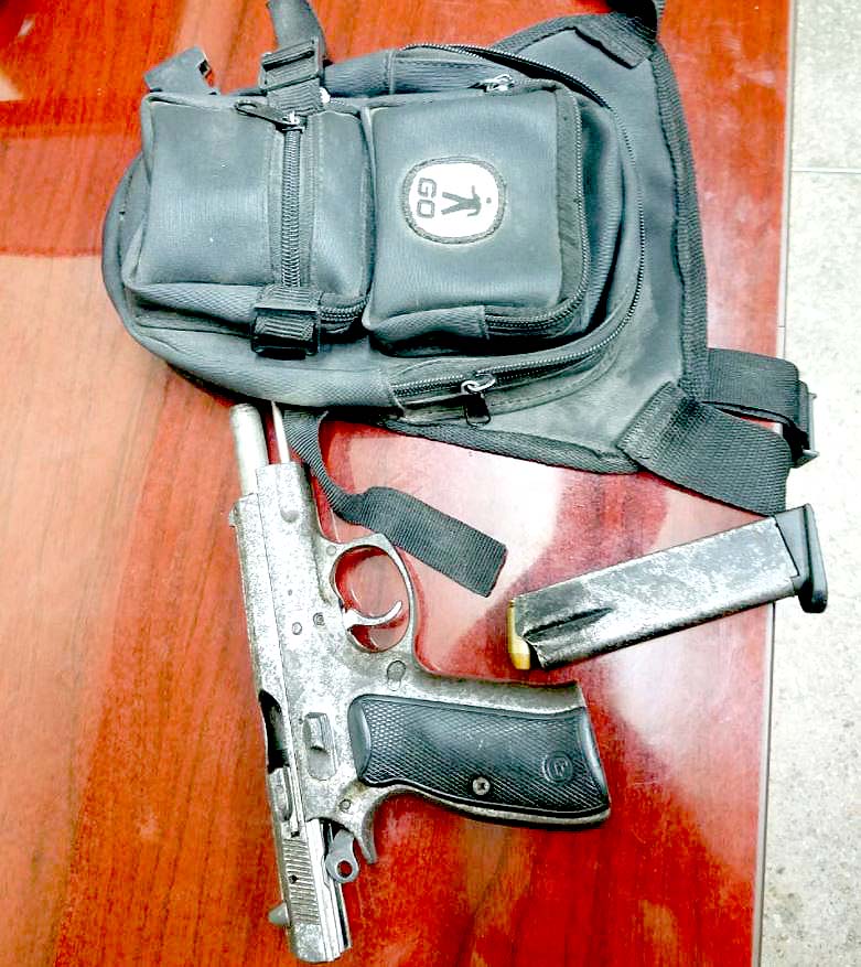 Sara Elizabeth Polanco de Vásquez pistolera de Ciudad Delgado 3