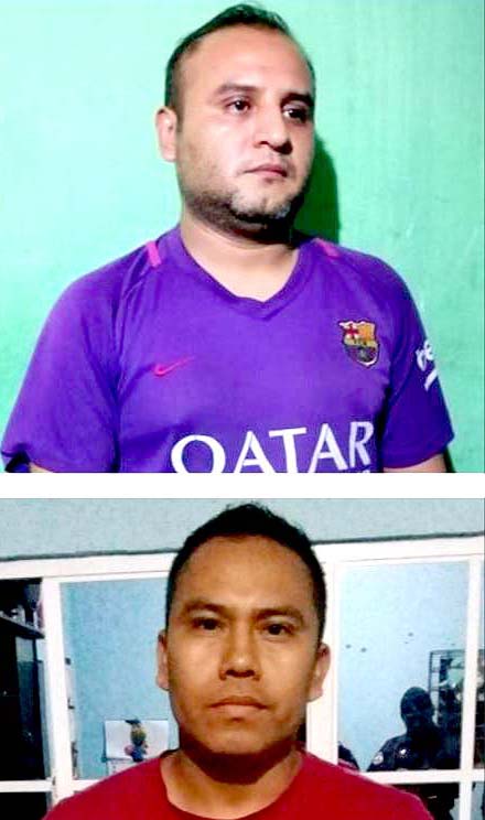 Capturan a 3 policías que forman parte de una estructura delincuencia en Cojutepeque 4