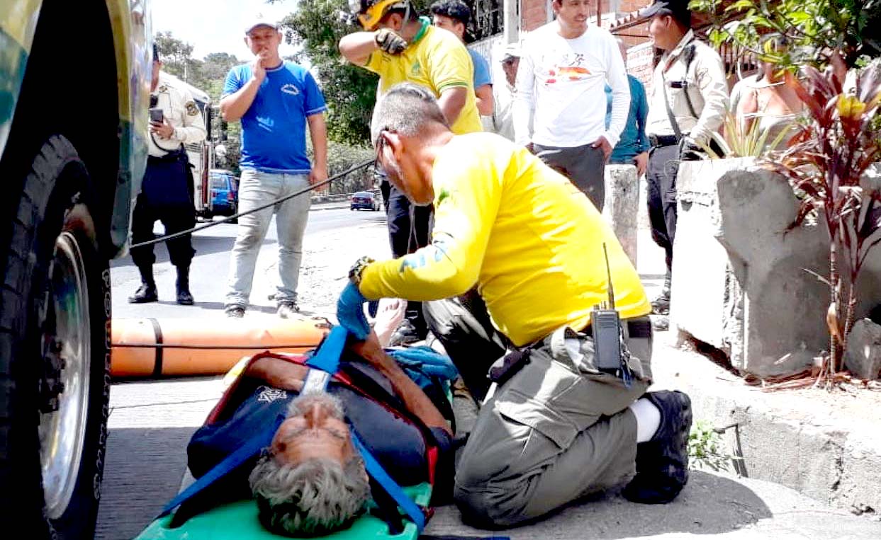 Rescate de un hombre de 81 años 3